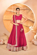 Anvika Rani Pink Sequin Designer Lehenga Choli