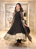 Zara Black Anarkali Suit Set
