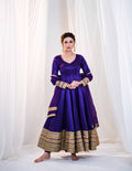 Meera Heavy Silk Luxury Anarkali Suit Set