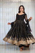 Zehra Gota Patti Anarkali Suit Set