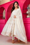 Inaya Multi Zari Anarkali Suit Set